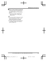 Предварительный просмотр 21 страницы Panasonic KXTG6841 Operating Instructions Manual