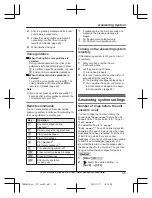 Предварительный просмотр 45 страницы Panasonic KXTG6841 Operating Instructions Manual