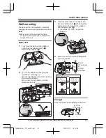 Предварительный просмотр 51 страницы Panasonic KXTG6841 Operating Instructions Manual