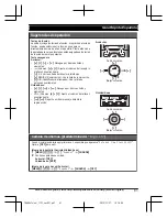 Предварительный просмотр 61 страницы Panasonic KXTG6841 Operating Instructions Manual