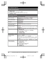 Предварительный просмотр 62 страницы Panasonic KXTG6841 Operating Instructions Manual