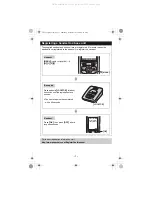 Предварительный просмотр 7 страницы Panasonic KXTG7431 - EXPAND CORDLESS ANS SYS Quick Manual