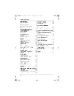 Preview for 2 page of Panasonic KXTG7511FX Operating Instructions Manual