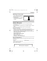 Preview for 5 page of Panasonic KXTG7511FX Operating Instructions Manual