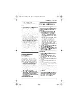 Preview for 7 page of Panasonic KXTG7511FX Operating Instructions Manual