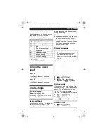 Preview for 15 page of Panasonic KXTG7511FX Operating Instructions Manual