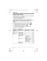 Preview for 24 page of Panasonic KXTG7511FX Operating Instructions Manual