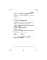 Preview for 29 page of Panasonic KXTG7511FX Operating Instructions Manual