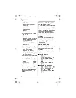 Preview for 32 page of Panasonic KXTG7511FX Operating Instructions Manual