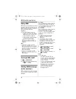 Preview for 38 page of Panasonic KXTG7511FX Operating Instructions Manual