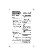 Preview for 40 page of Panasonic KXTG7511FX Operating Instructions Manual