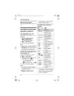 Preview for 44 page of Panasonic KXTG7511FX Operating Instructions Manual