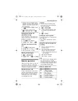 Preview for 45 page of Panasonic KXTG7511FX Operating Instructions Manual