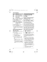 Preview for 46 page of Panasonic KXTG7511FX Operating Instructions Manual