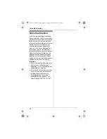 Preview for 48 page of Panasonic KXTG7511FX Operating Instructions Manual