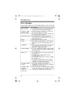 Preview for 52 page of Panasonic KXTG7511FX Operating Instructions Manual