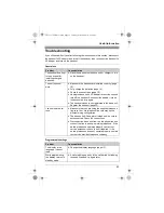 Preview for 53 page of Panasonic KXTG7511FX Operating Instructions Manual