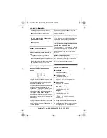 Preview for 8 page of Panasonic KXTG7521E Operating Instructions Manual