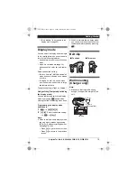 Preview for 15 page of Panasonic KXTG7521E Operating Instructions Manual