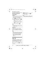 Preview for 18 page of Panasonic KXTG7521E Operating Instructions Manual