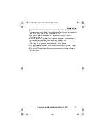 Preview for 27 page of Panasonic KXTG7521E Operating Instructions Manual