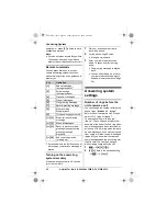 Preview for 44 page of Panasonic KXTG7521E Operating Instructions Manual