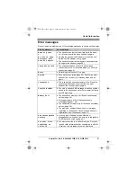 Preview for 51 page of Panasonic KXTG7521E Operating Instructions Manual