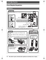 Предварительный просмотр 50 страницы Panasonic KXTG7531 - EXP CORDLESS PH/ANS SYS Operating Instructions Manual