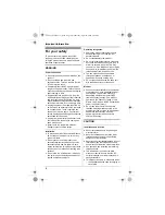 Предварительный просмотр 6 страницы Panasonic KXTG8511FX Operating Instructions Manual