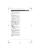 Preview for 17 page of Panasonic KXTG8511FX Operating Instructions Manual