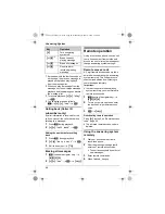 Preview for 46 page of Panasonic KXTG8511FX Operating Instructions Manual