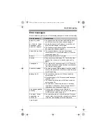 Preview for 53 page of Panasonic KXTG8511FX Operating Instructions Manual