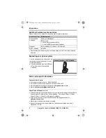 Предварительный просмотр 4 страницы Panasonic KXTG8521E Operating Instructions Manual