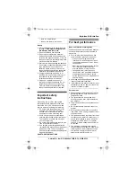 Предварительный просмотр 7 страницы Panasonic KXTG8521E Operating Instructions Manual