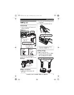 Предварительный просмотр 9 страницы Panasonic KXTG8521E Operating Instructions Manual