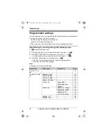 Предварительный просмотр 22 страницы Panasonic KXTG8521E Operating Instructions Manual