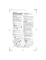 Предварительный просмотр 28 страницы Panasonic KXTG8521E Operating Instructions Manual