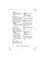 Предварительный просмотр 32 страницы Panasonic KXTG8521E Operating Instructions Manual