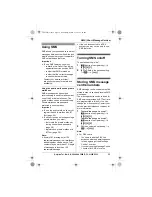 Предварительный просмотр 35 страницы Panasonic KXTG8521E Operating Instructions Manual