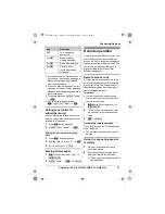 Предварительный просмотр 43 страницы Panasonic KXTG8521E Operating Instructions Manual