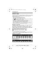 Предварительный просмотр 48 страницы Panasonic KXTG8521E Operating Instructions Manual