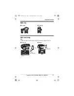 Предварительный просмотр 57 страницы Panasonic KXTG8521E Operating Instructions Manual