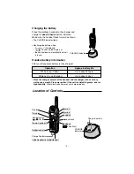 Preview for 2 page of Panasonic KXTGA200B - 2.4 GHz DSS Operating Instructions Manual