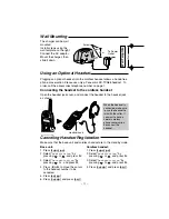 Preview for 11 page of Panasonic KXTGA200B - 2.4 GHz DSS Operating Instructions Manual