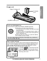 Preview for 5 page of Panasonic KXTGA272S - H/S FOR KXTG2700 Operating Instructions Manual