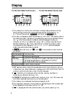 Preview for 6 page of Panasonic KXTGA272S - H/S FOR KXTG2700 Operating Instructions Manual