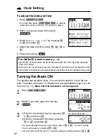 Preview for 12 page of Panasonic KXTGA272S - H/S FOR KXTG2700 Operating Instructions Manual