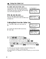 Preview for 28 page of Panasonic KXTGA272S - H/S FOR KXTG2700 Operating Instructions Manual