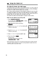 Preview for 30 page of Panasonic KXTGA272S - H/S FOR KXTG2700 Operating Instructions Manual