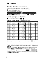 Preview for 34 page of Panasonic KXTGA272S - H/S FOR KXTG2700 Operating Instructions Manual